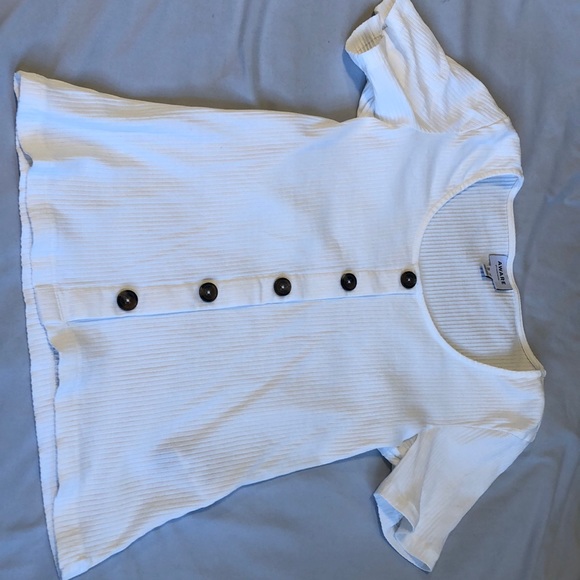 Vero Moda white t-shirt - Picture 1 of 4